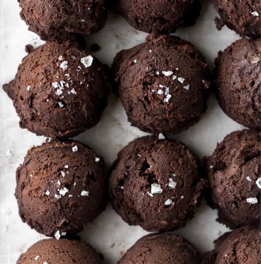 Salted Brownie Cookie